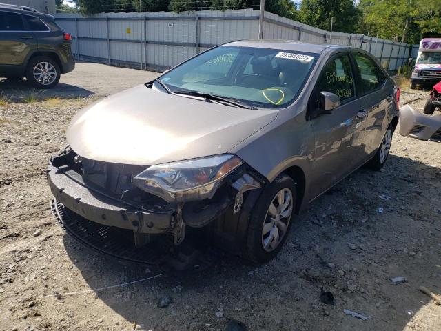 Photo 2 from auction – 2016 TOYOTA COROLLA L with VIN 2T1BURHE4GC623414