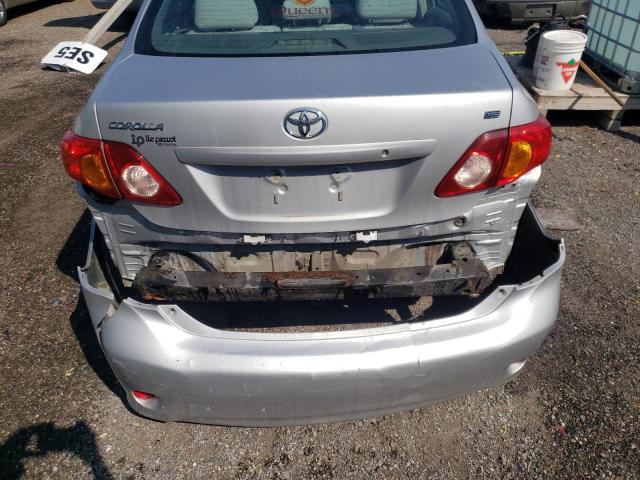 Фото 9 с аукциона – 2010 TOYOTA COROLLA BA с VIN 2T1BU4EE4AC256576