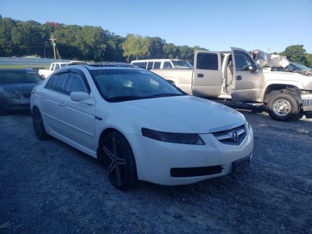 ACURA TL 2004 with VIN 19UUA66264A036545 - Photo from auction