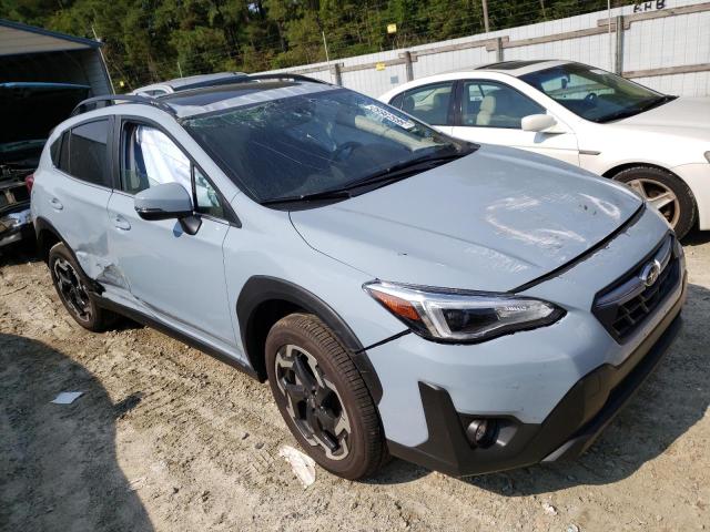 SUBARU CROSSTREK 2022 with VIN JF2GTHMC4N8200849 - Photo from auction