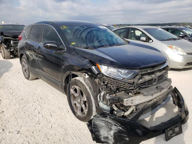 Photo 1 from auction – 2017 HONDA CR-V EX with VIN 7FARW1H59HE031888