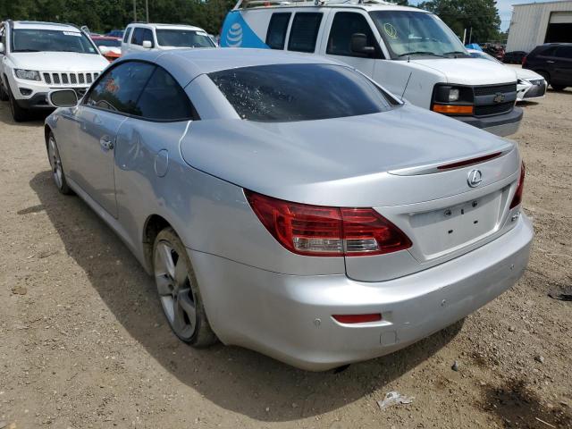 Photo 3 from auction – 2011 LEXUS IS 250 with VIN JTHFF2C2XB2517197