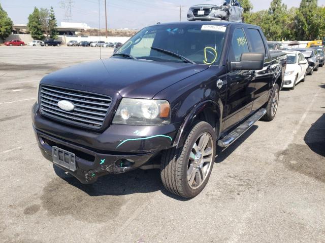 Photo 2 from auction – 2007 FORD F150 SUPER with VIN 1FTRW14577FB35033