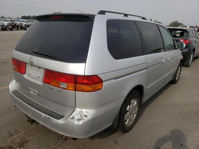 Photo 4 from auction – 2003 HONDA ODYSSEY EX with VIN 5FNRL18633B002196