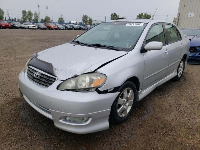 Photo 2 from auction – 2005 TOYOTA COROLLA CE with VIN 2T1BR32E15C903814