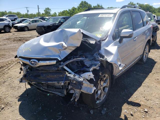 Photo 2 from auction – 2016 SUBARU FORESTER 2 with VIN JF2SJAVC2GH521281