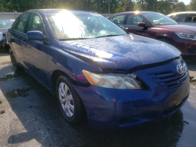 TOYOTA CAMRY BASE 2009 with VIN 4T1BE46K79U300758 - Photo from auction