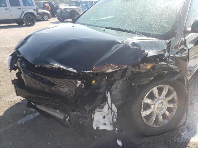 Photo 9 from auction – 2014 BUICK ENCLAVE with VIN 5GAKRCKD7EJ356450