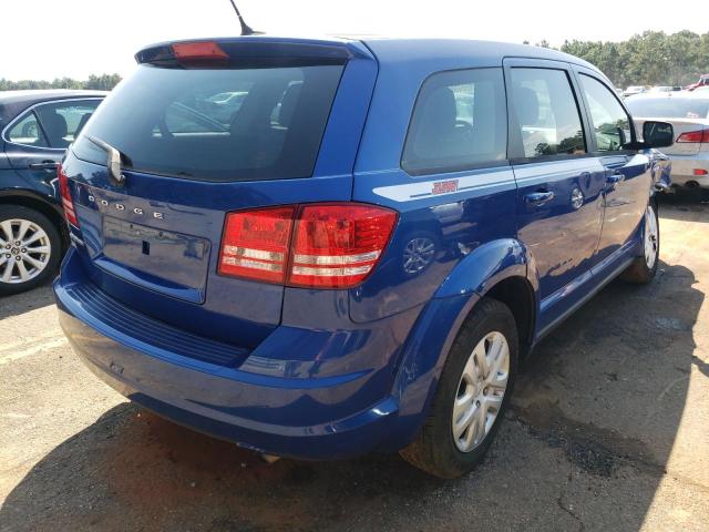 Photo 4 from auction – 2015 DODGE JOURNEY SE with VIN 3C4PDCAB9FT687947