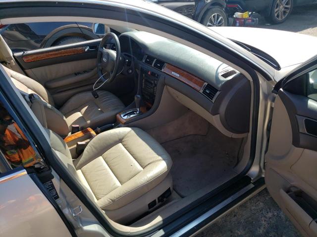 Photo 5 from auction – 2000 AUDI A6 2.8 QUA with VIN WAUEH24B4YN018146