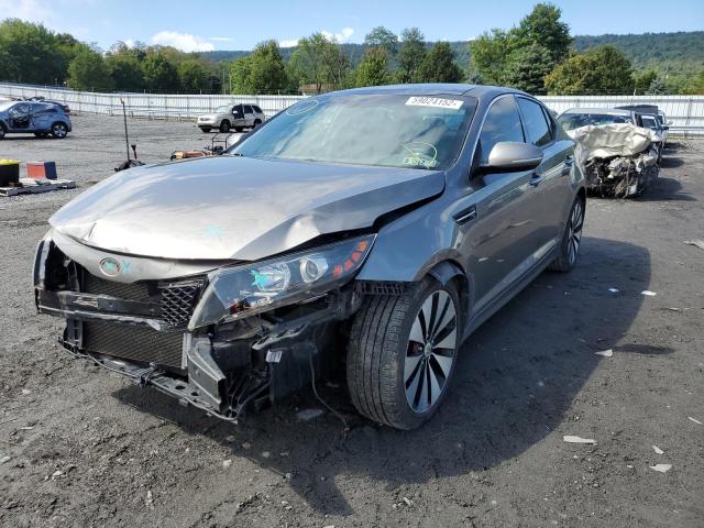 Photo 2 from auction – 2012 KIA OPTIMA SX with VIN 5XXGR4A67CG001115