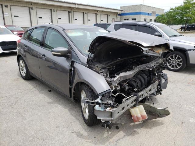 FORD FOCUS SE 2014 with VIN 1FADP3K26EL418667 - Photo from auction