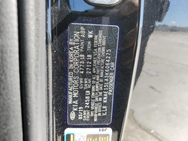 Photo 10 from auction – 2019 KIA STINGER with VIN KNAE15LA3K6064275