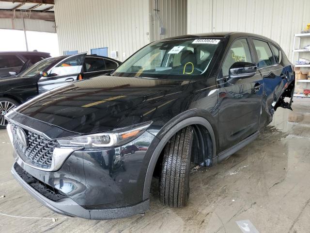Photo 2 from auction – 2022 MAZDA CX-5 with VIN JM3KFBAMXN0546923