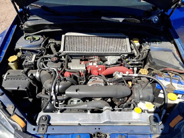 Photo 7 from auction – 2009 SUBARU IMPREZA WR with VIN JF1GR89629L826666