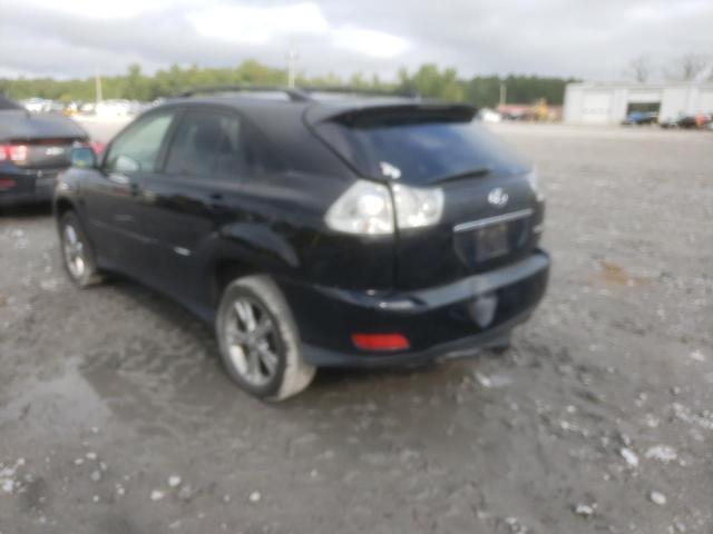 Photo 3 from auction – 2007 LEXUS RX 400H with VIN JTJHW31U372022042