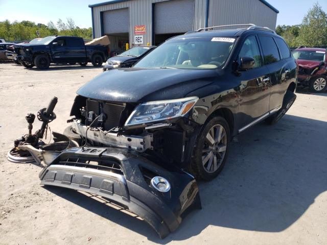 Photo 2 from auction – 2014 NISSAN PATHFINDER with VIN 5N1AR2MM5EC654934