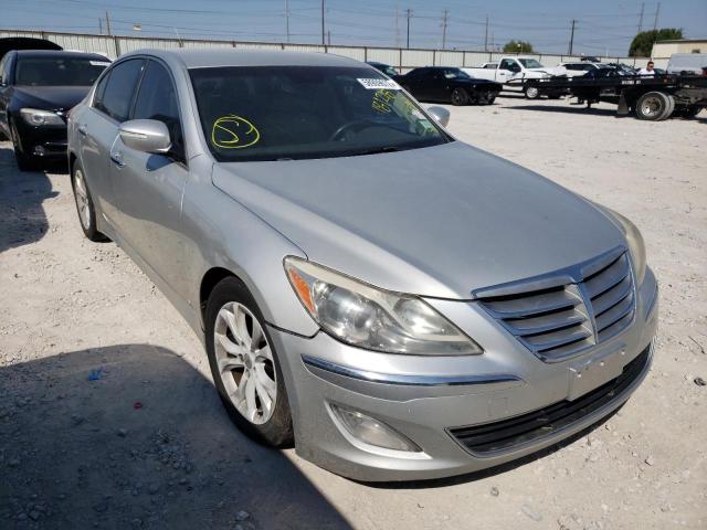 Photo 1 from auction – 2012 HYUNDAI GENESIS 3. with VIN KMHGC4DD4CU181218