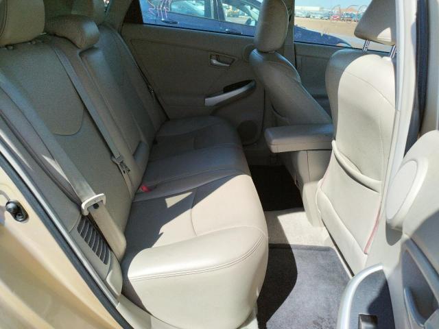 Photo 6 from auction – 2010 TOYOTA PRIUS with VIN JTDKN3DU9A0198801