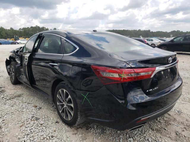 Photo 3 from auction – 2016 TOYOTA AVALON XLE with VIN 4T1BK1EB6GU214525