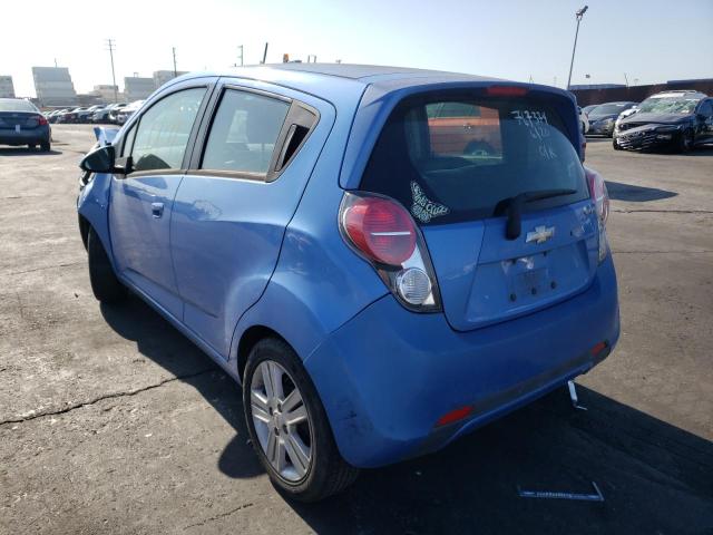 Photo 3 from auction – 2013 CHEVROLET SPARK 1LT with VIN KL8CD6S99DC512742