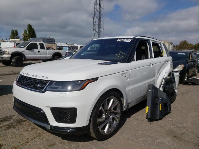 Photo 2 from auction – 2020 LAND ROVER RANGE ROVE with VIN SALWR2SU5LA710126