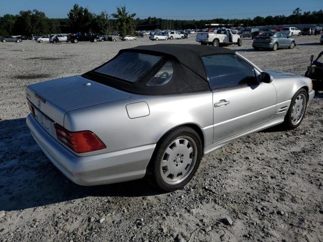 Photo 4 from auction – 2001 MERCEDES-BENZ SL 500 with VIN WDBFA68F81F198441