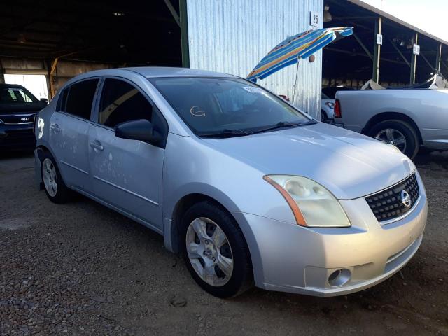 NISSAN SENTRA 2.0 2008 with VIN 3N1AB61E58L646678 - Photo from auction