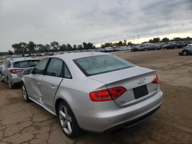 Photo 3 from auction – 2012 AUDI A4 PREMIUM with VIN WAUFFAFL2CN008881