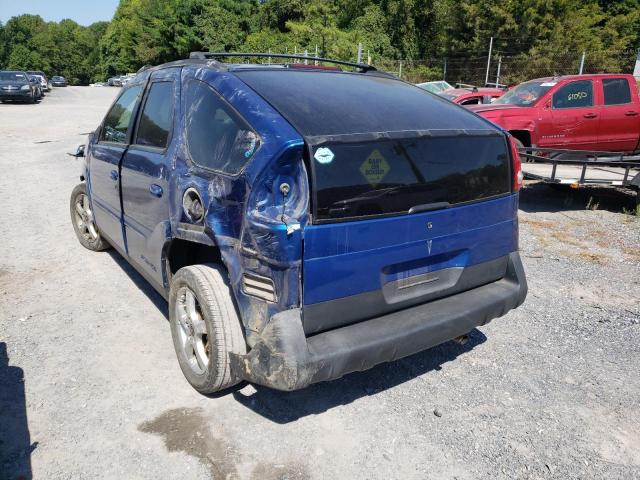Photo 3 from auction – 2003 PONTIAC AZTEK with VIN 3G7DA03E43S604653