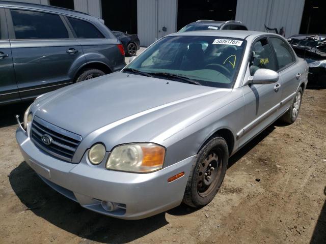 Photo 2 from auction – 2004 KIA OPTIMA LX with VIN KNAGD126845350170