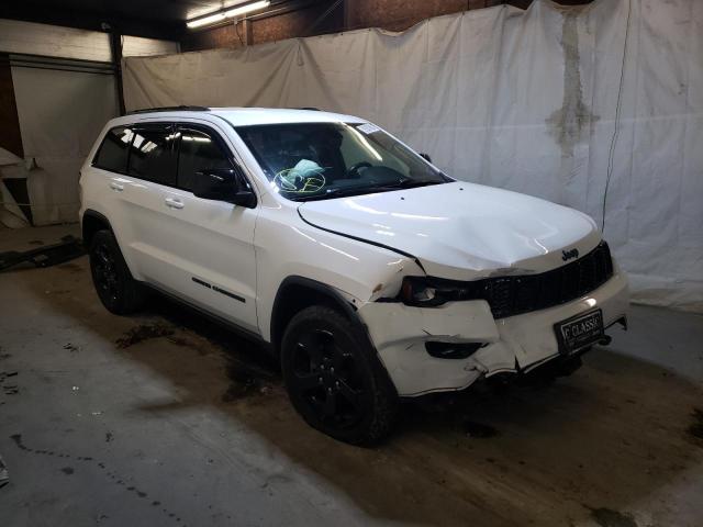 JEEP GRAND CHER 2020 with VIN 1C4RJFAG3LC163344 - Photo from auction