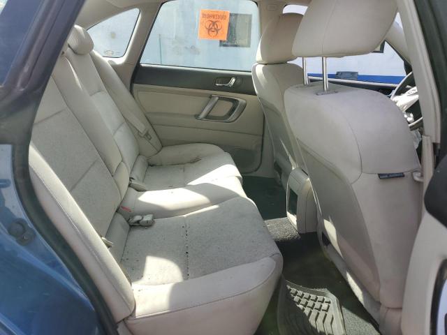 Photo 6 from auction – 2009 SUBARU LEGACY 2.5 with VIN 4S3BL616897235692