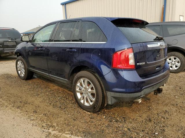 Photo 3 from auction – 2011 FORD EDGE LIMIT with VIN 2FMDK4KC1BBA22712