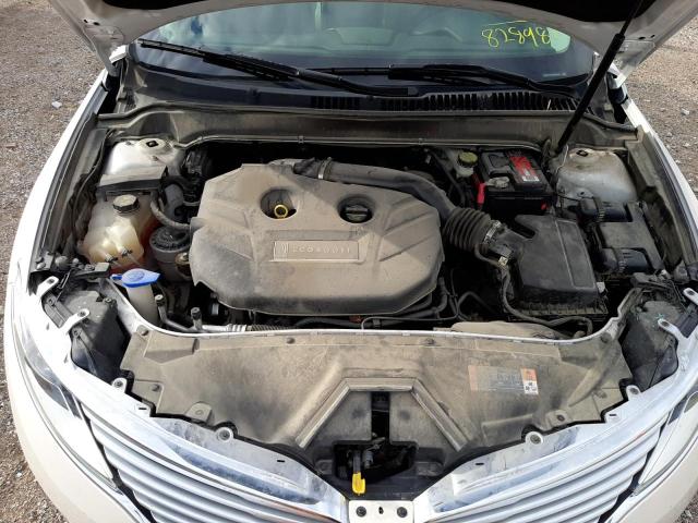 Photo 7 from auction – 2013 LINCOLN MKZ with VIN 3LN6L2G92DR828988