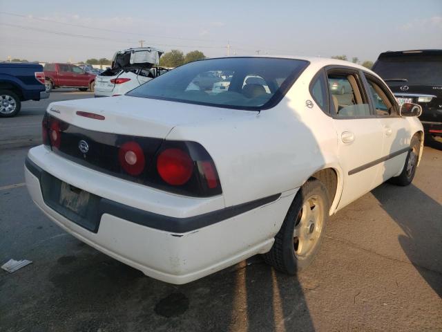 Photo 4 from auction – 2004 CHEVROLET IMPALA with VIN 2G1WF52E349401948