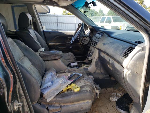 Photo 5 from auction – 2006 HONDA PILOT EX with VIN 5FNYF18546B021399