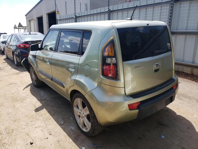 Photo 3 from auction – 2010 KIA SOUL + with VIN KNDJT2A26A7179144