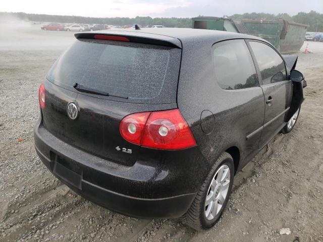 Photo 4 from auction – 2008 VOLKSWAGEN RABBIT with VIN WVWBA71K18W235966