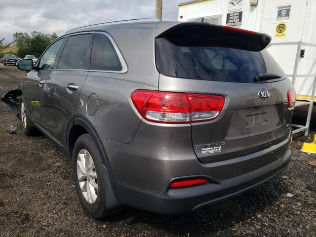 Photo 3 from auction – 2016 KIA SORENTO LX with VIN 5XYPG4A32GG066161