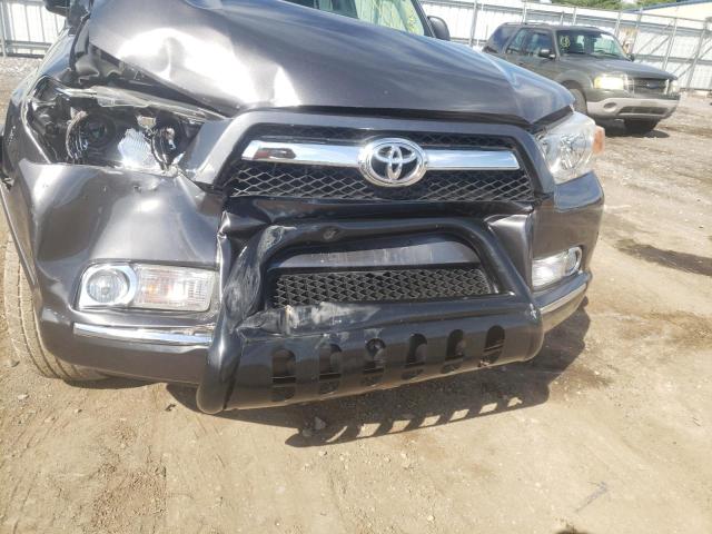 Photo 9 from auction – 2013 TOYOTA 4RUNNER SR with VIN JTEBU5JR1D5126234