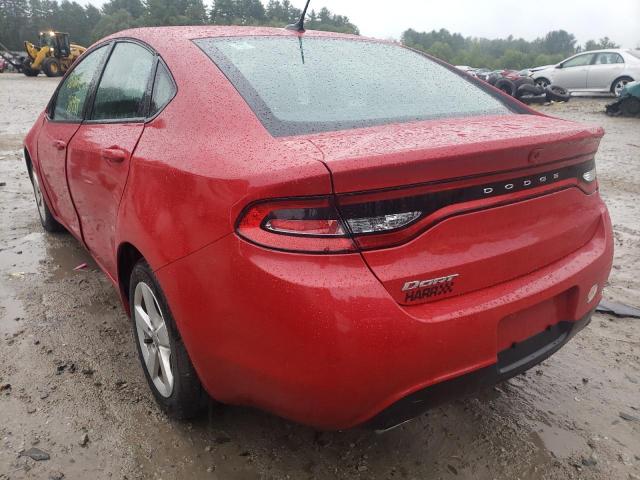 Photo 3 from auction – 2016 DODGE DART SXT with VIN 1C3CDFBB0GD530575