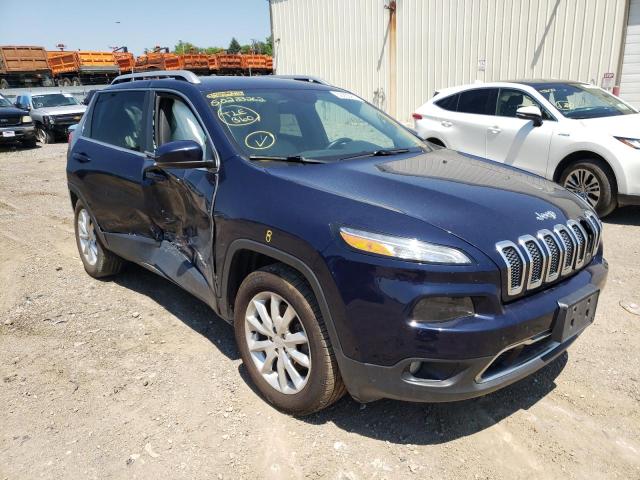 Photo 1 from auction – 2015 JEEP CHEROKEE L with VIN 1C4PJMDS5FW778881