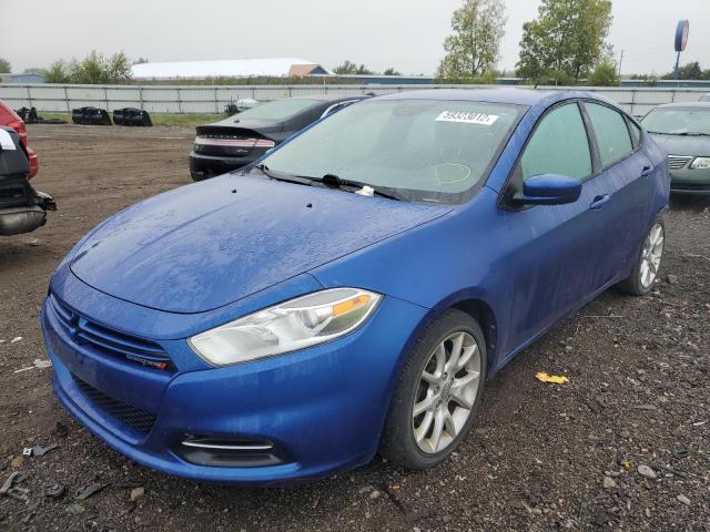 Photo 2 from auction – 2013 DODGE DART SXT with VIN 1C3CDFBA7DD159322