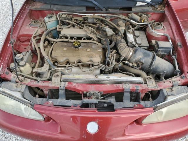 Photo 7 from auction – 1998 MERCURY TRACER LS with VIN 1MEFM13P1WW608370