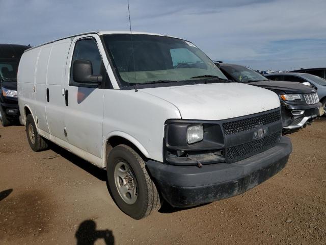 Photo 1 from auction – 2008 CHEVROLET EXPRESS G1 with VIN 1GCFH154381126685