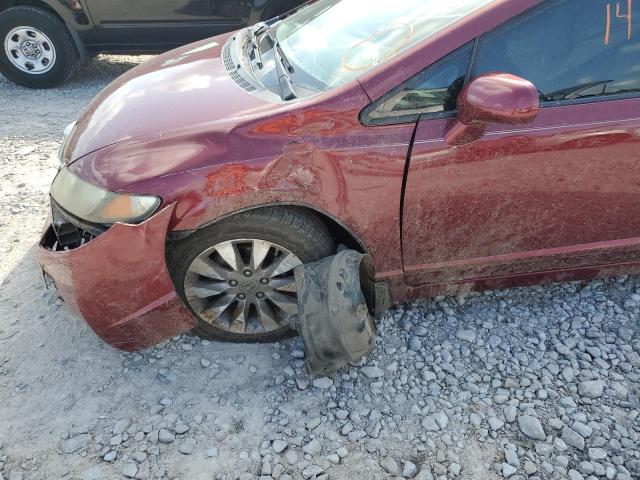 Photo 9 from auction – 2009 HONDA CIVIC EX with VIN 19XFA168X9E010601