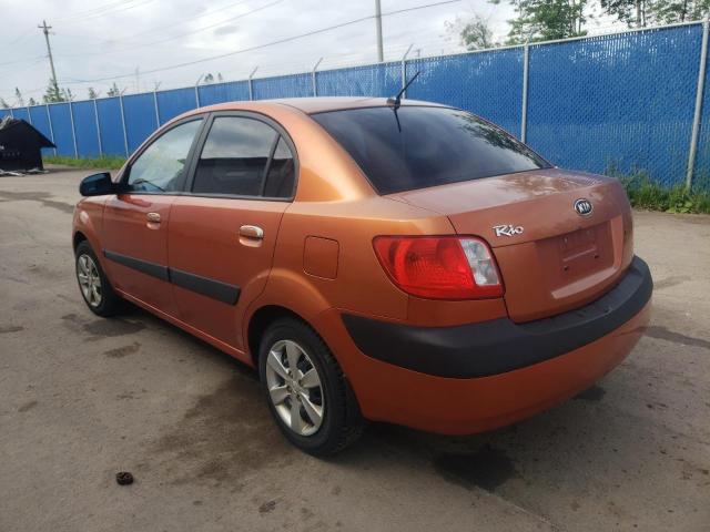 Photo 3 from auction – 2008 KIA RIO BASE with VIN KNADE123886382042