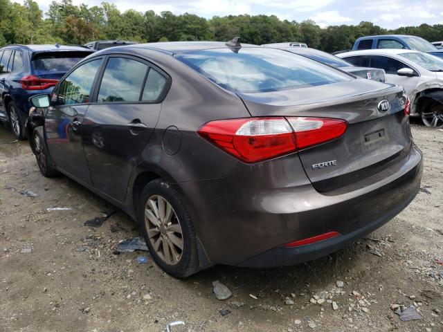 Фото 3 с аукциона – 2014 KIA FORTE LX с VIN KNAFX4A67E5060316