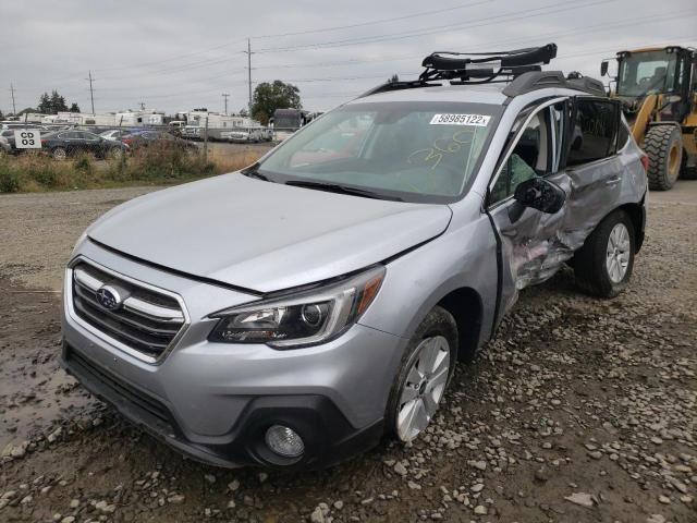 Photo 2 from auction – 2019 SUBARU OUTBACK 2. with VIN 4S4BSAFC6K3321323